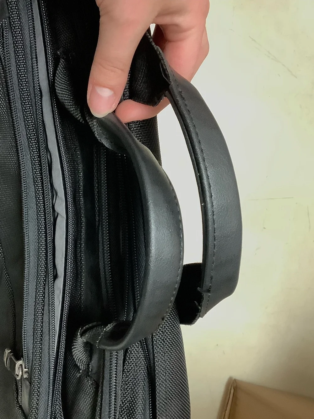 Men's Black Business Laptop Bag - Undetermined Brand